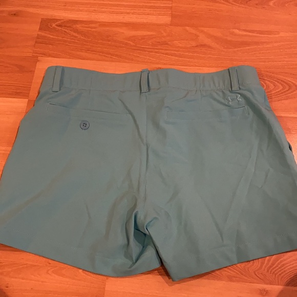 Under Armour Shorts | Under Armour Turquoise Golf Shorts | Poshmark
